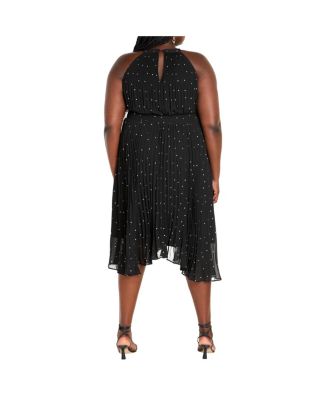 Plus Size Miriam Print Dress