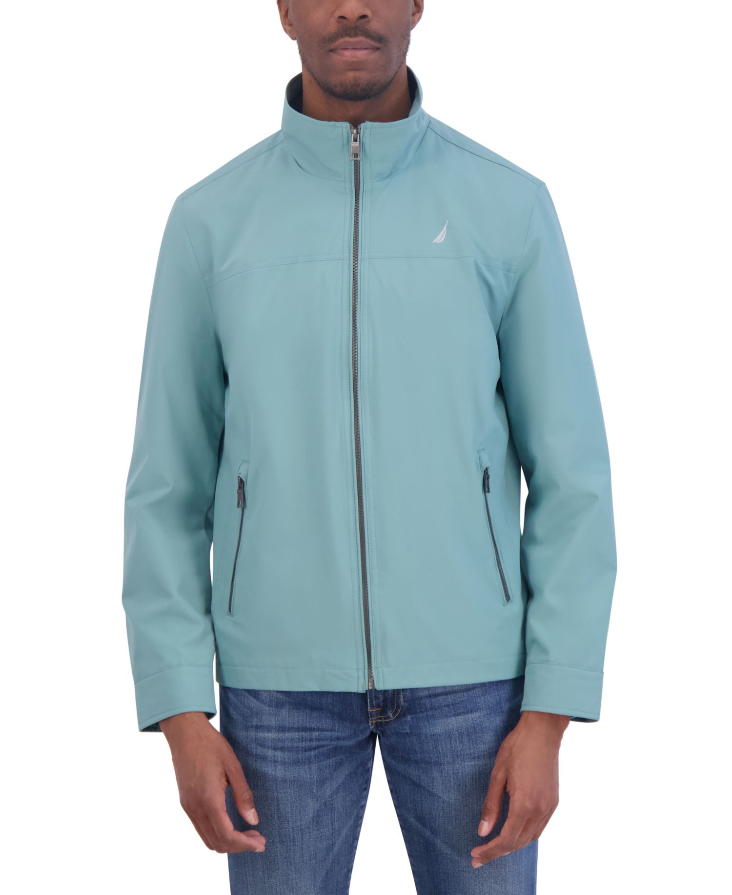 Men's Stretch Performance Windbreaker and Rain Jacket