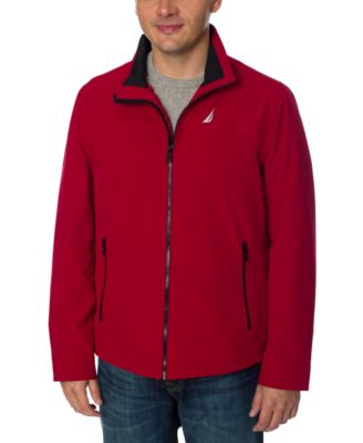 Nautica Men's Stretch Performance Windbreaker and Rain