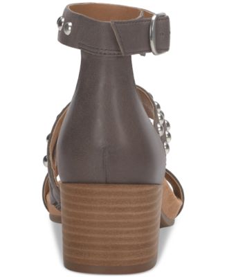 Women's Piah Studded Block-Heel City Sandals