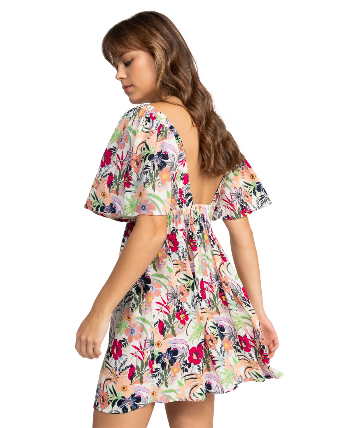 Roxy Juniors' Golden Dawn Mini Dress