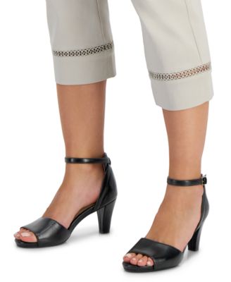 Women's Clarrice Memory Foam Dress Sandals, Created for Macy's
