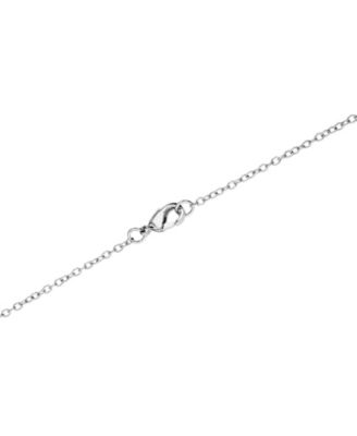 Women's Crystal Butterfly Necklace