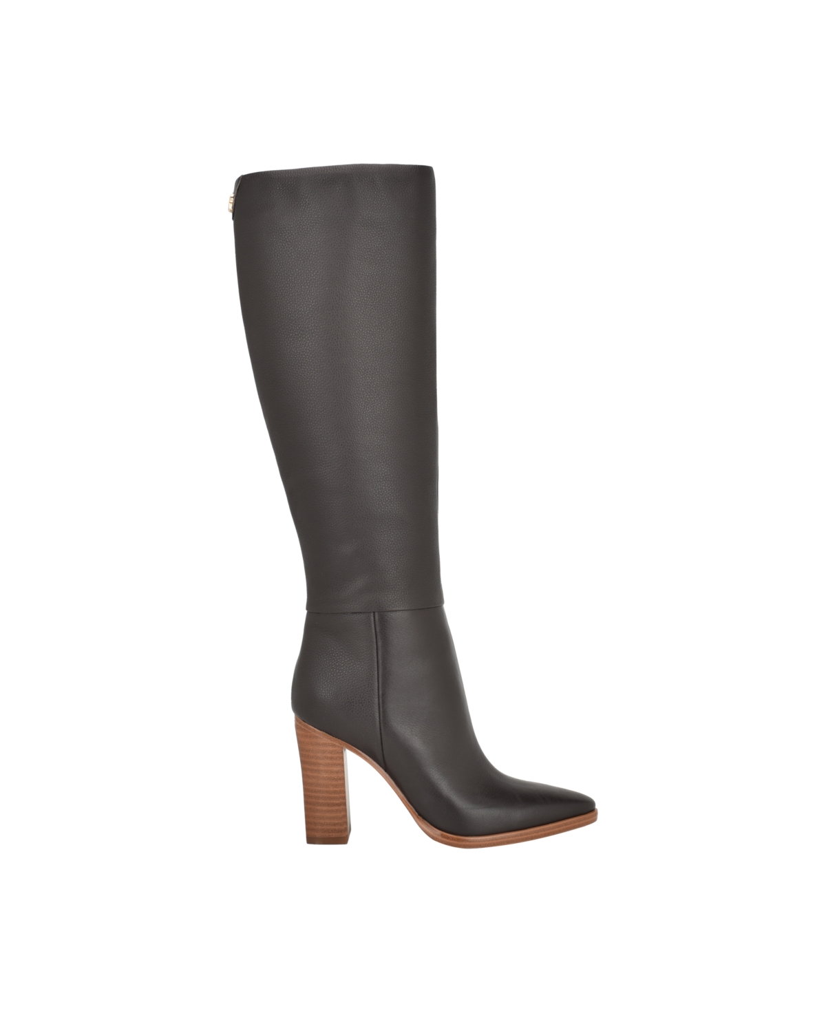 Guess Women's Lannie Block Heel Almond Toe Tall Dress Boots