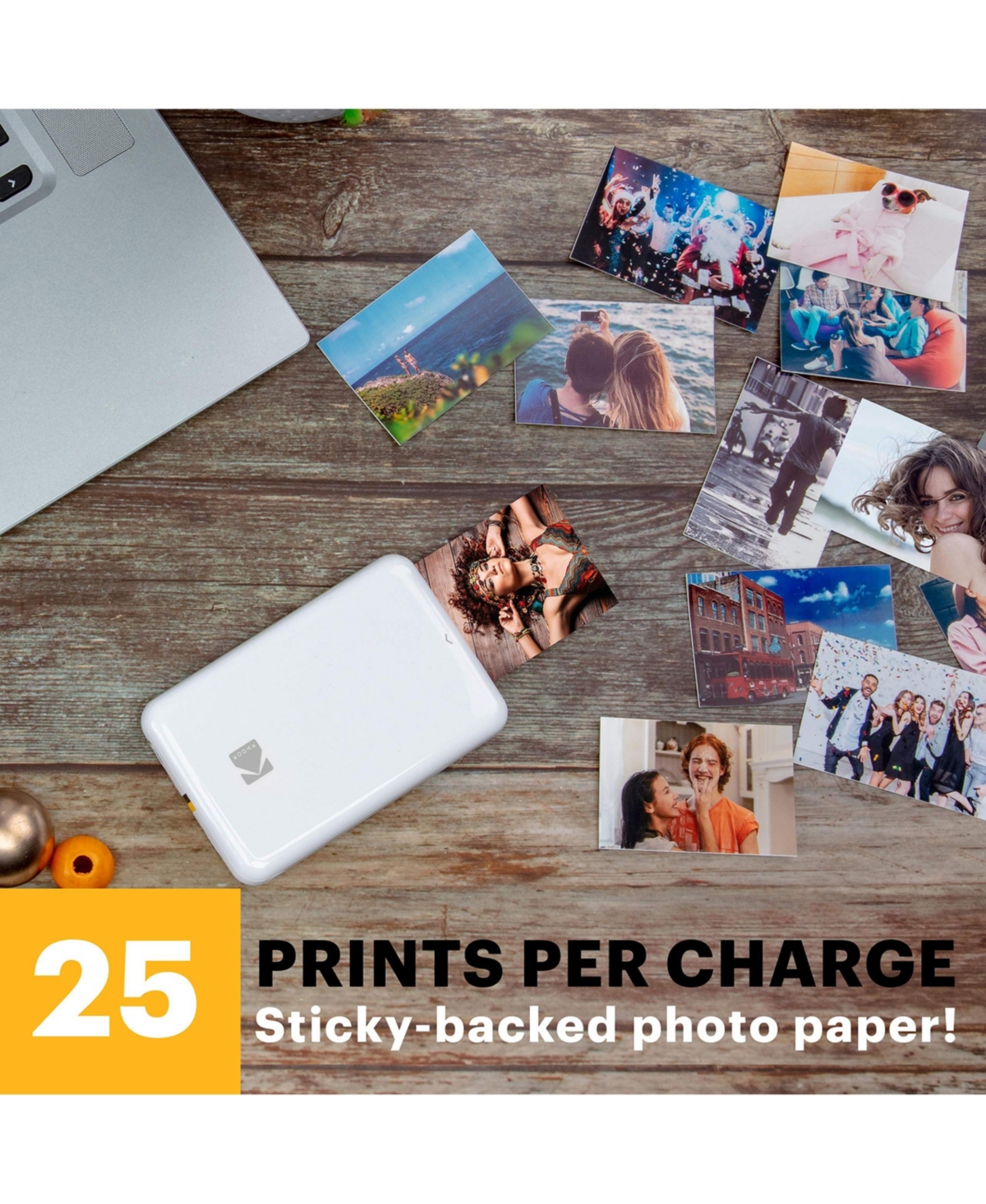 Kodak Step Mobile Instant Photo Printer