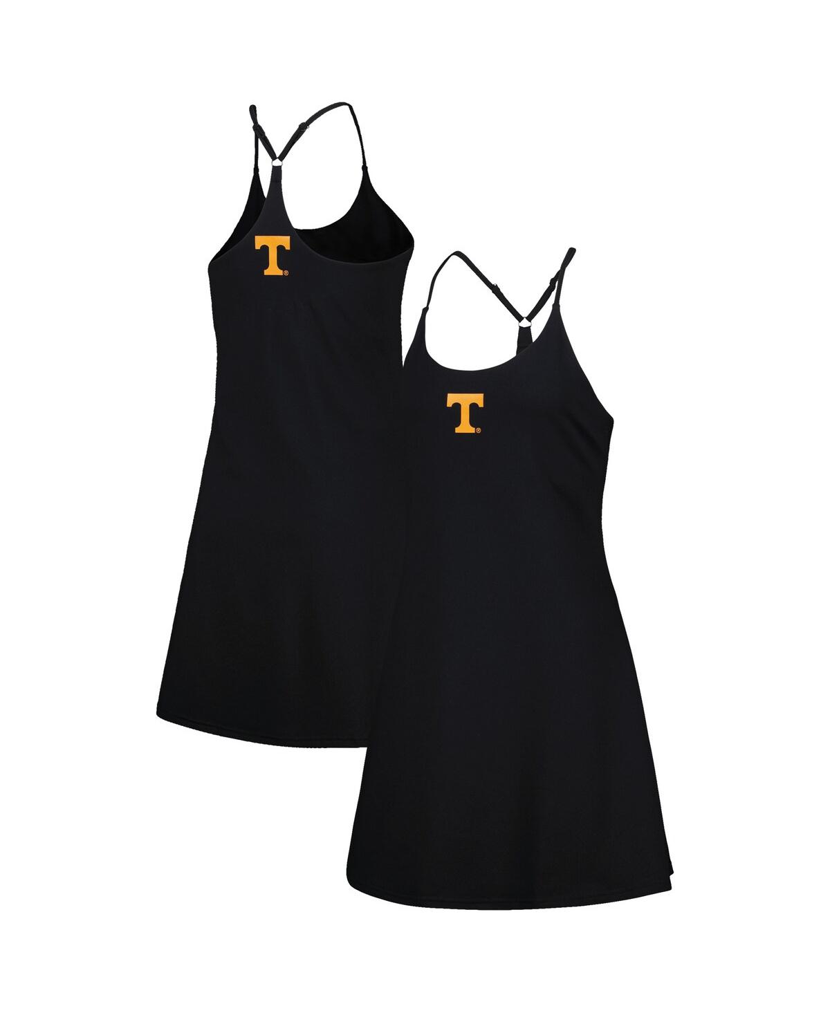 Women's Established and Co. Black Tennessee Volunteers Campus Rec Dress - Black