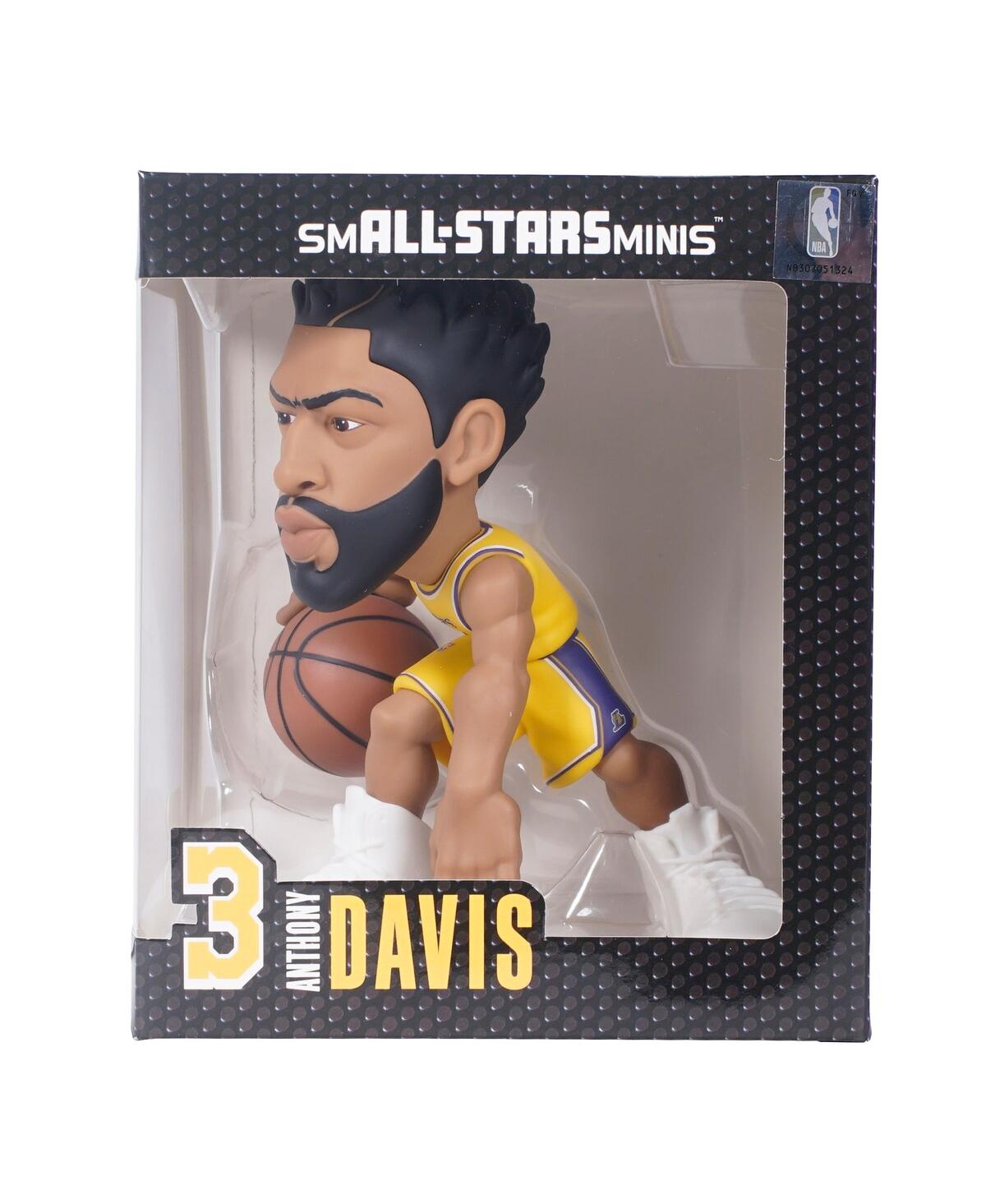 Shop Small-stars Anthony Davis Los Angeles Lakers  Minis 6" Vinyl Figurine In Multi