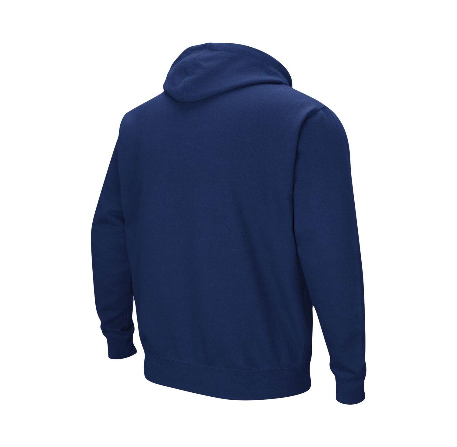 Men's Navy Ole Miss Rebels Big and Tall Arch and Logo 2.0 Pullover Hoodie