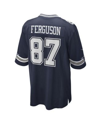 Men's Jake Ferguson Dallas Cowboys Game Jersey
