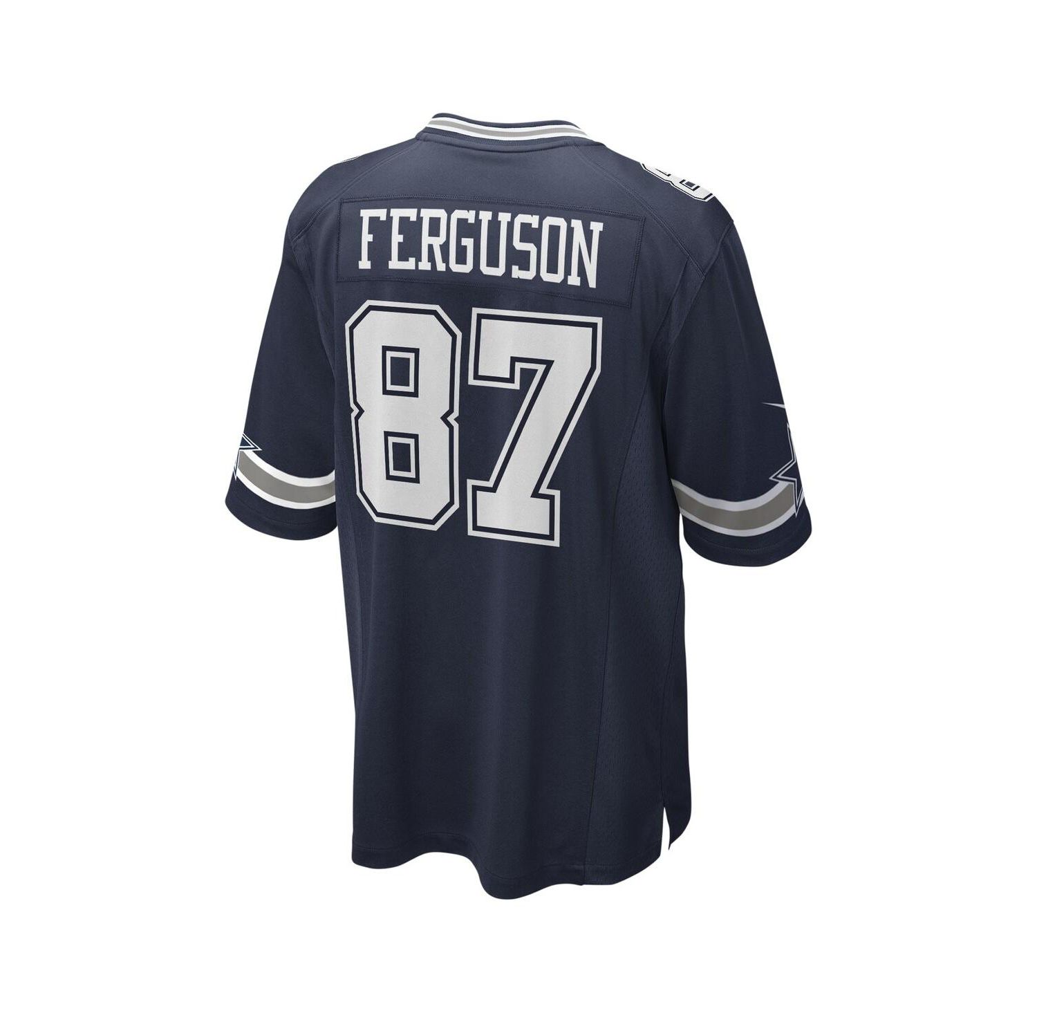 Men's Jake Ferguson Dallas Cowboys Game Jersey