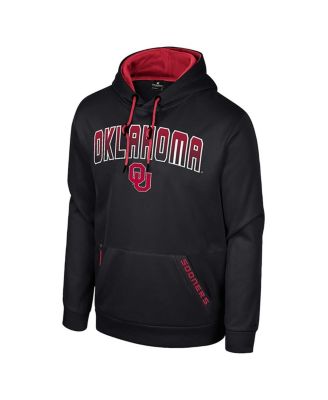 Men's Black Oklahoma Sooners Reese Pullover Hoodie