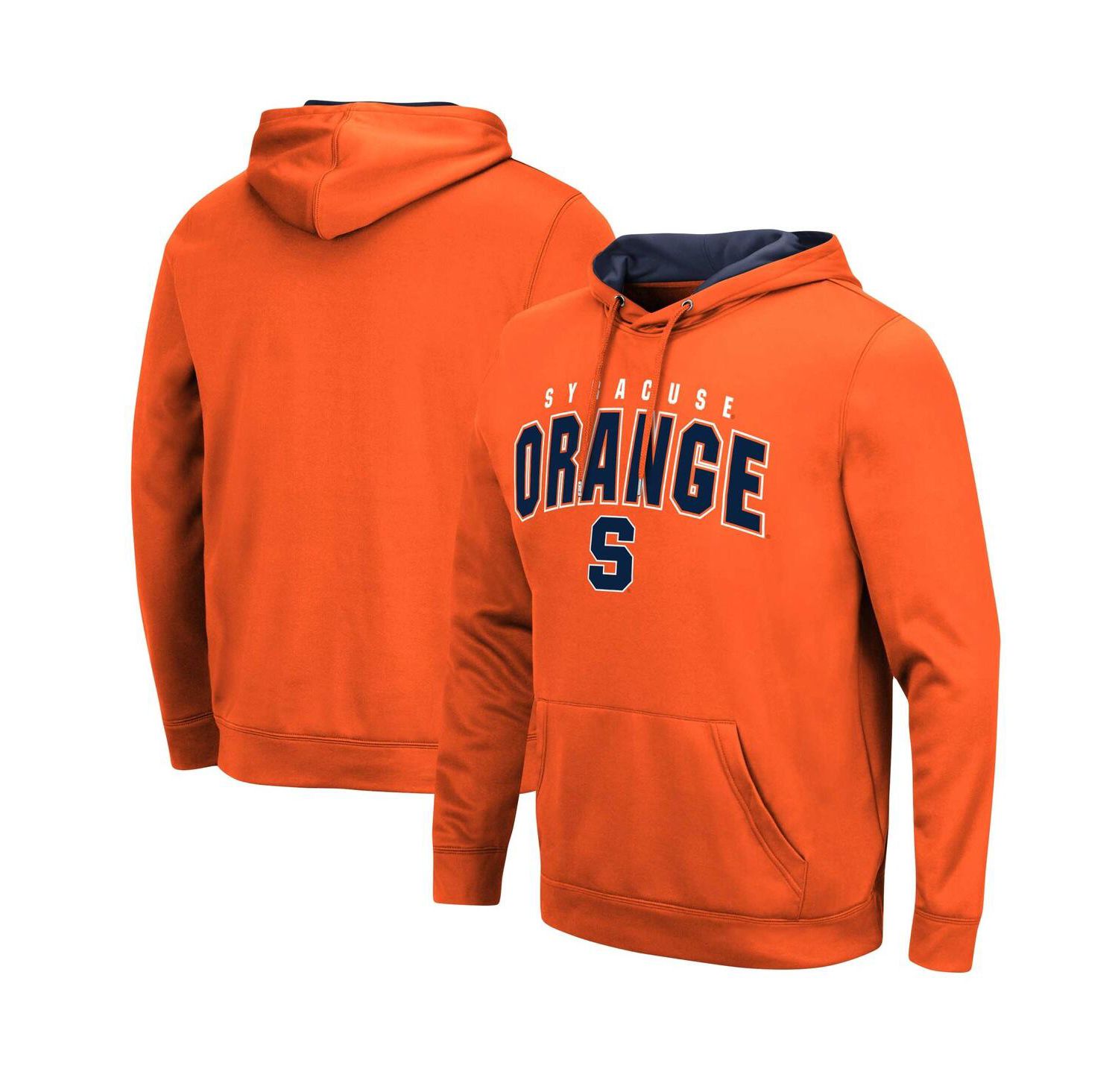 Men's Syracuse Orange Resistance Pullover Hoodie