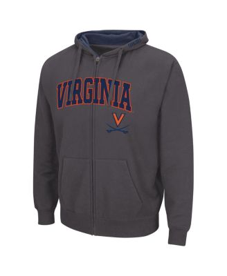 Men's Virginia Cavaliers Arch & Logo 3.0 Full-Zip Hoodie