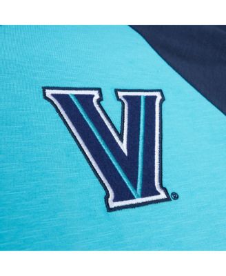 Men's Light Blue Villanova Wildcats Legendary Slub Raglan Long Sleeve T-shirt