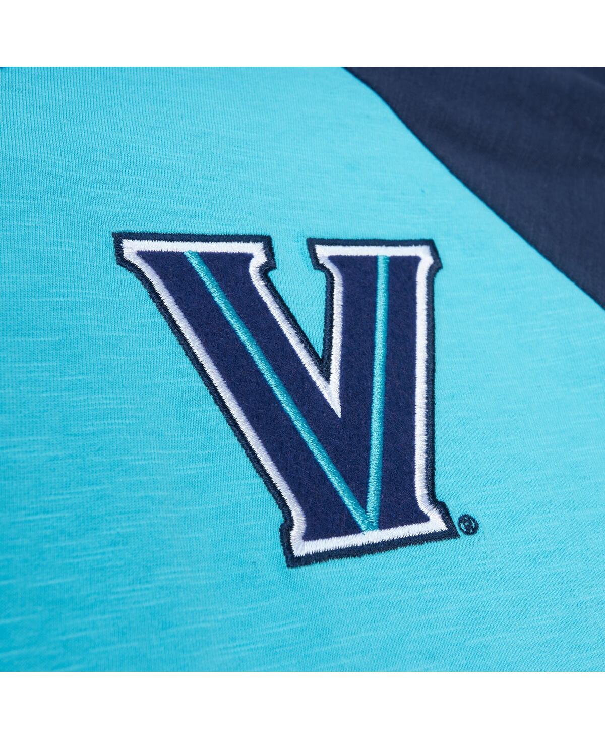 Men's Mitchell & NessVillanova Wildcats Legendary Slub Raglan Long Sleeve T-shirt - Light Blue