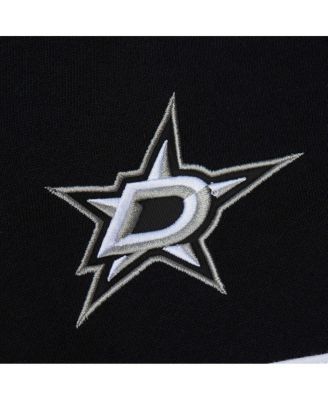 Men's Kelly Green, Black Dallas Stars Head Coach Pullover Hoodie