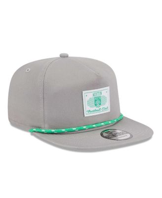 Men's Gray Austin FC Established Patch 9FORTY A-Frame Trucker Adjustable Hat