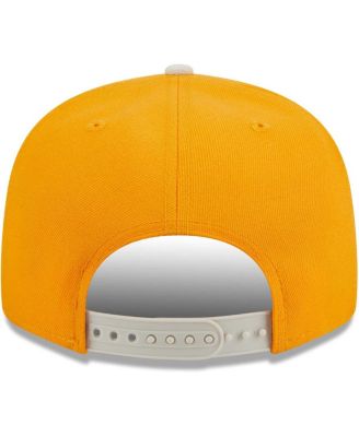 Men's Gold Atlanta Braves Tiramisu 9FIFTY Snapback Hat