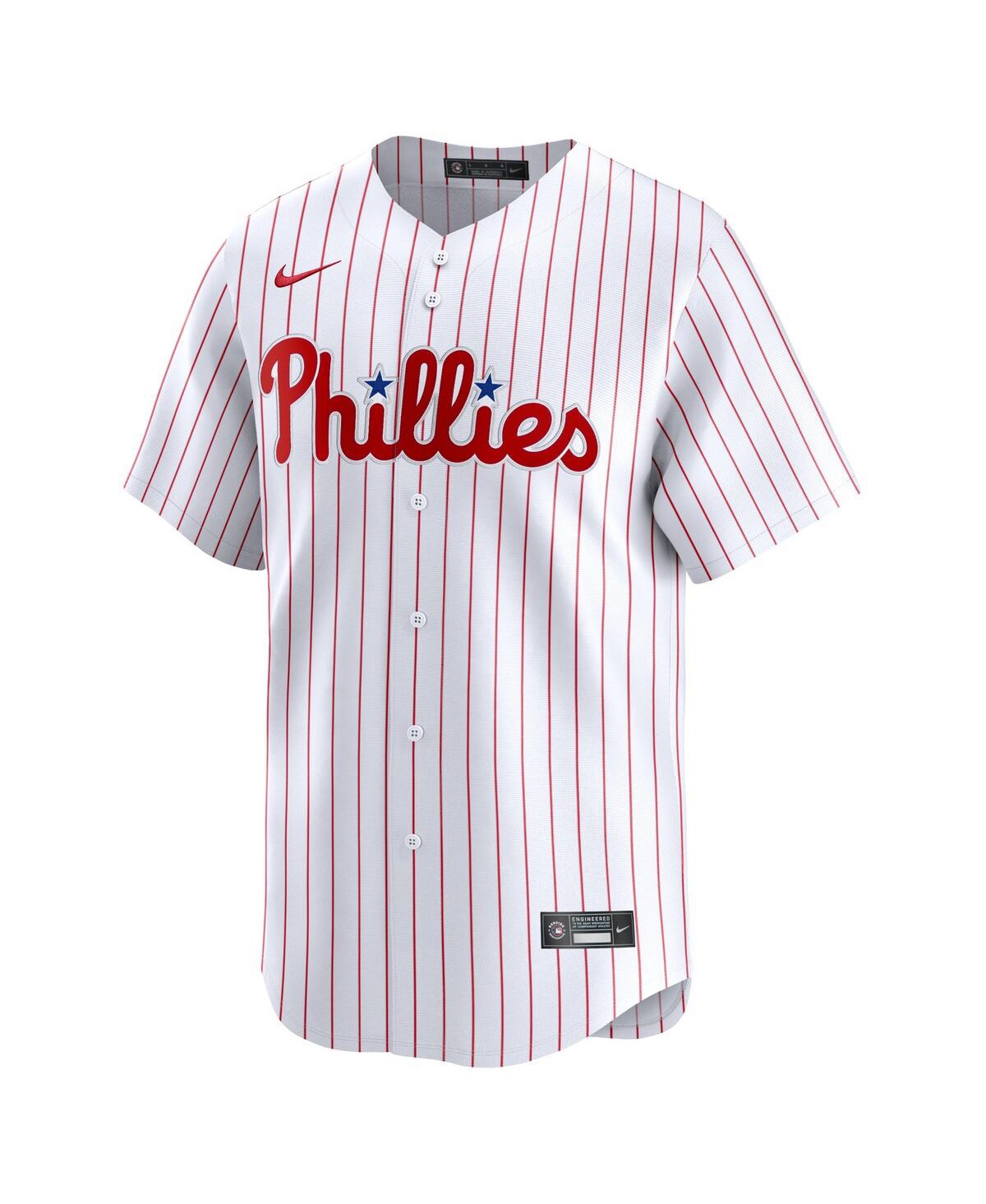 Men's Nike Bryce HarperPhiladelphia Phillies Home Limited Player Jersey - White