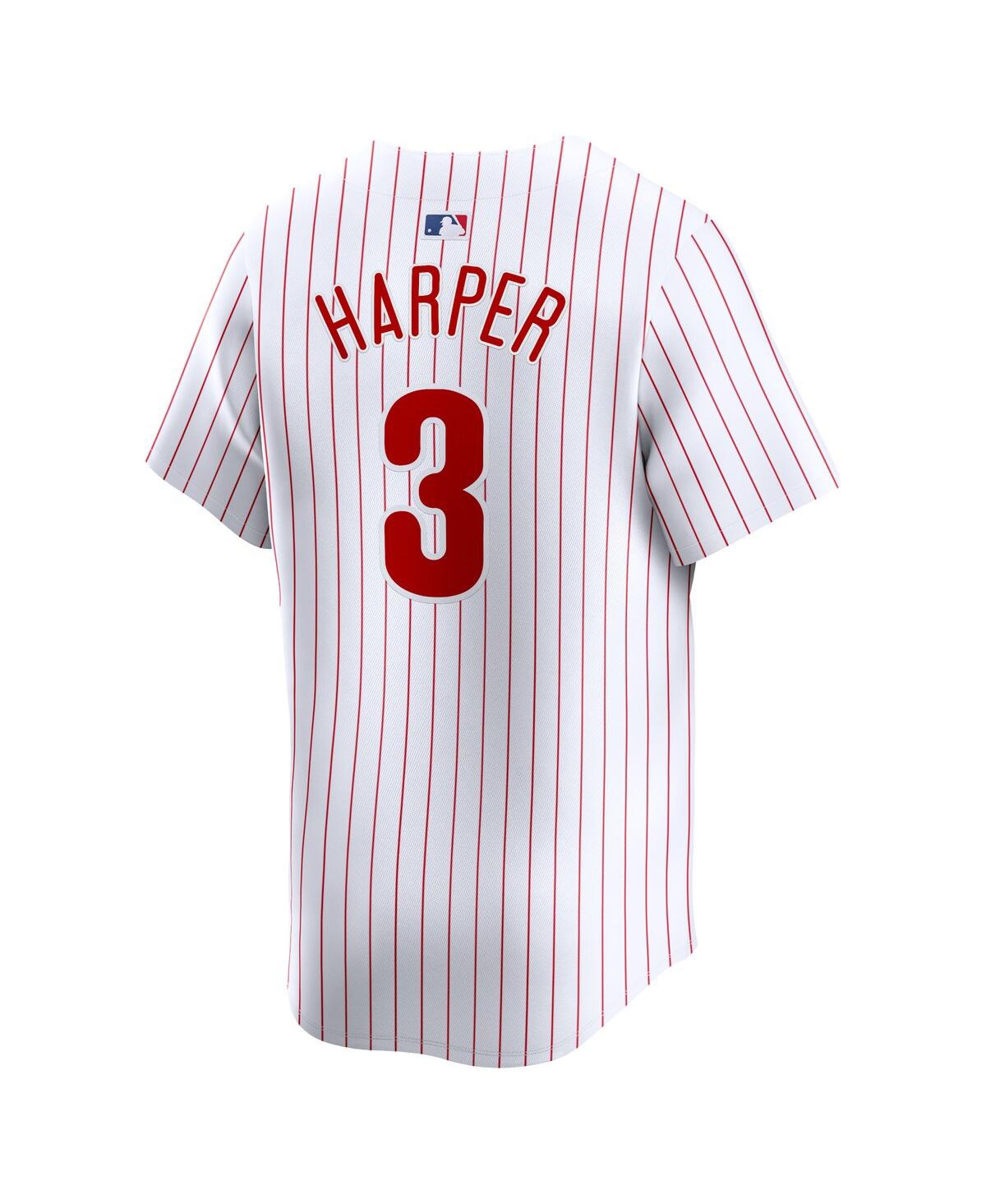 Men's Nike Bryce HarperPhiladelphia Phillies Home Limited Player Jersey - White