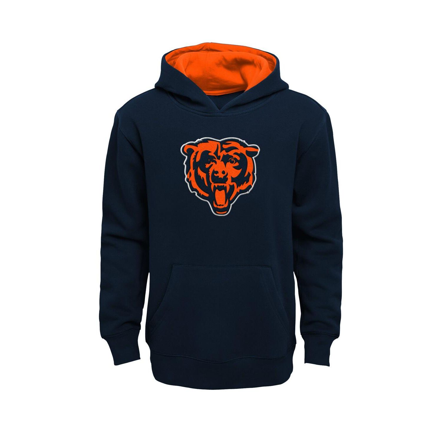 Little Boys and Girls Navy Chicago Bears Prime Pullover Hoodie