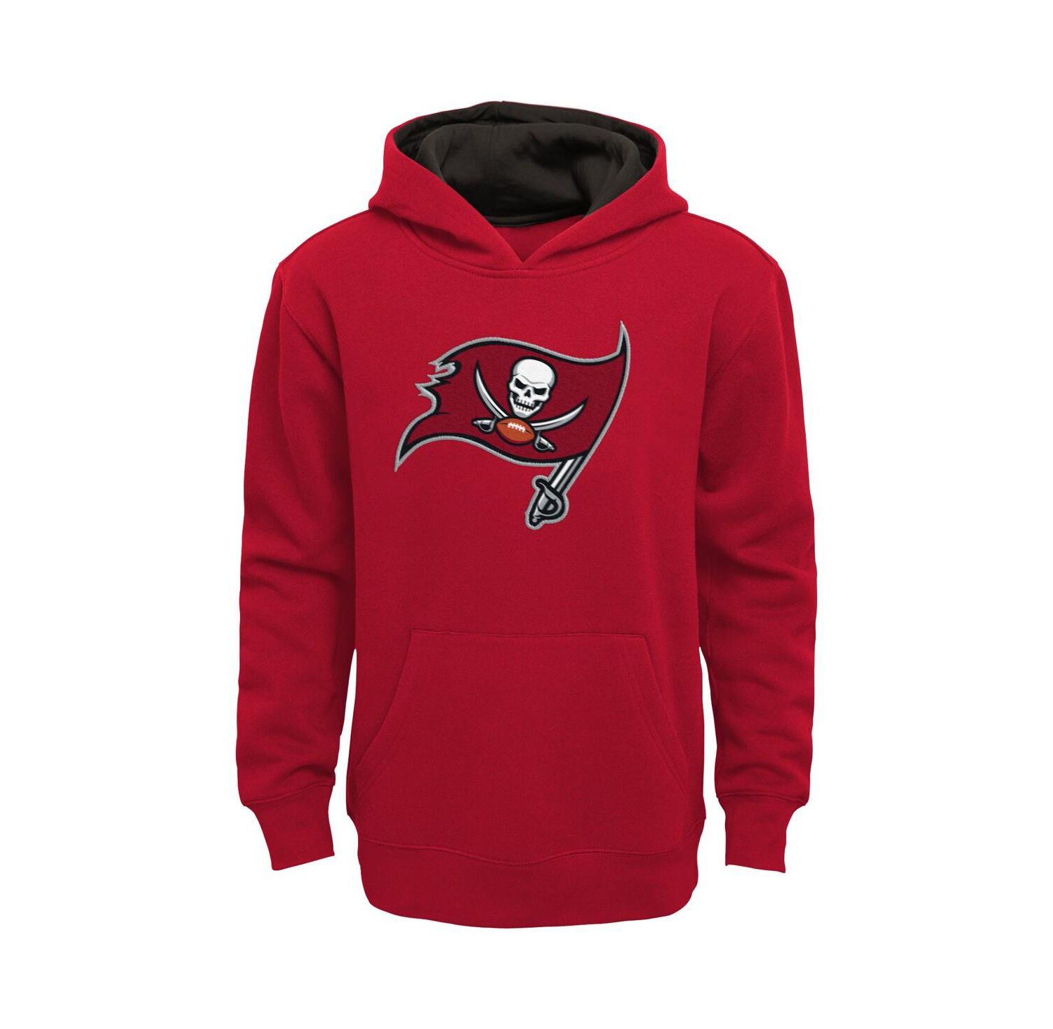 Little Boys and Girls Red Tampa Bay Buccaneers Prime Pullover Hoodie