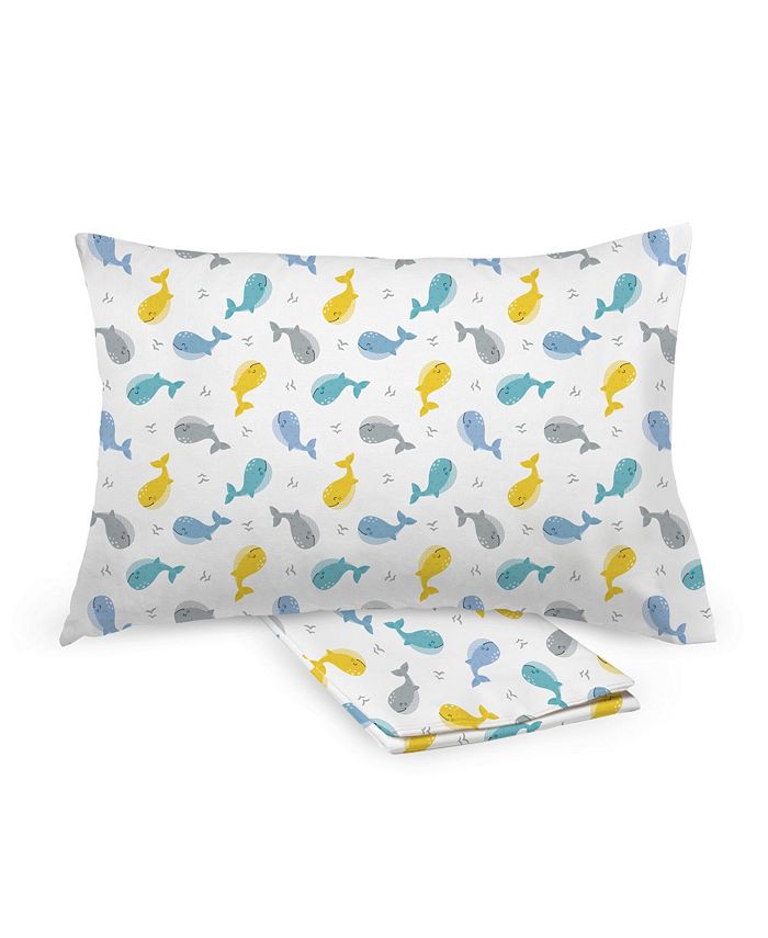 BreathableBaby Breathable Baby Cotton Percale Pillowcase, For 13" x 18