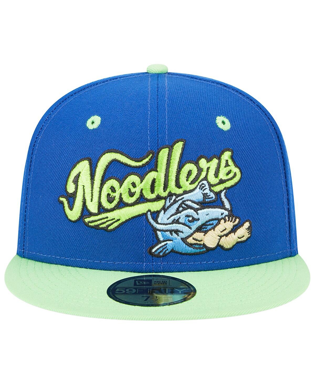Men's New EraTulsa Drillers Theme Nights Tulsa Noodlers 59FIFTY Fitted Hat - Royal