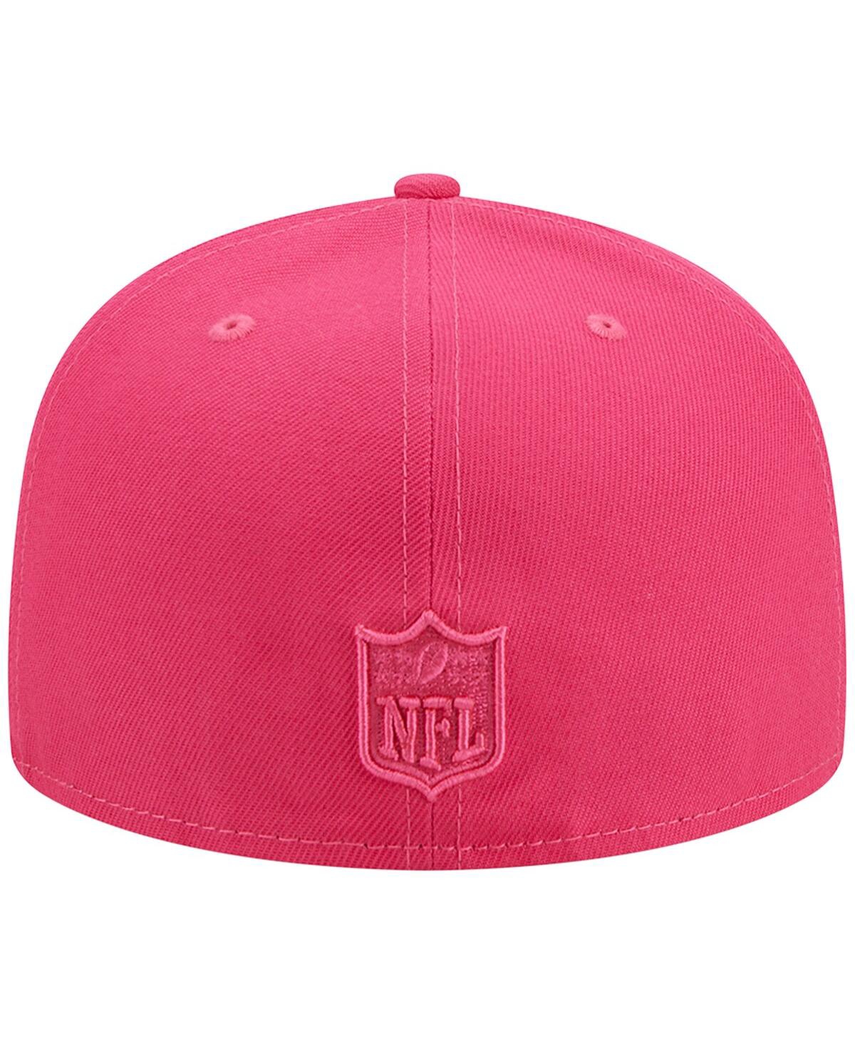 Men's New EraLos Angeles Rams Color Pack 59FIFTY Fitted Hat - Pink