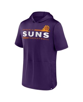 Men's Purple Phoenix Suns Possession Hoodie T-shirt