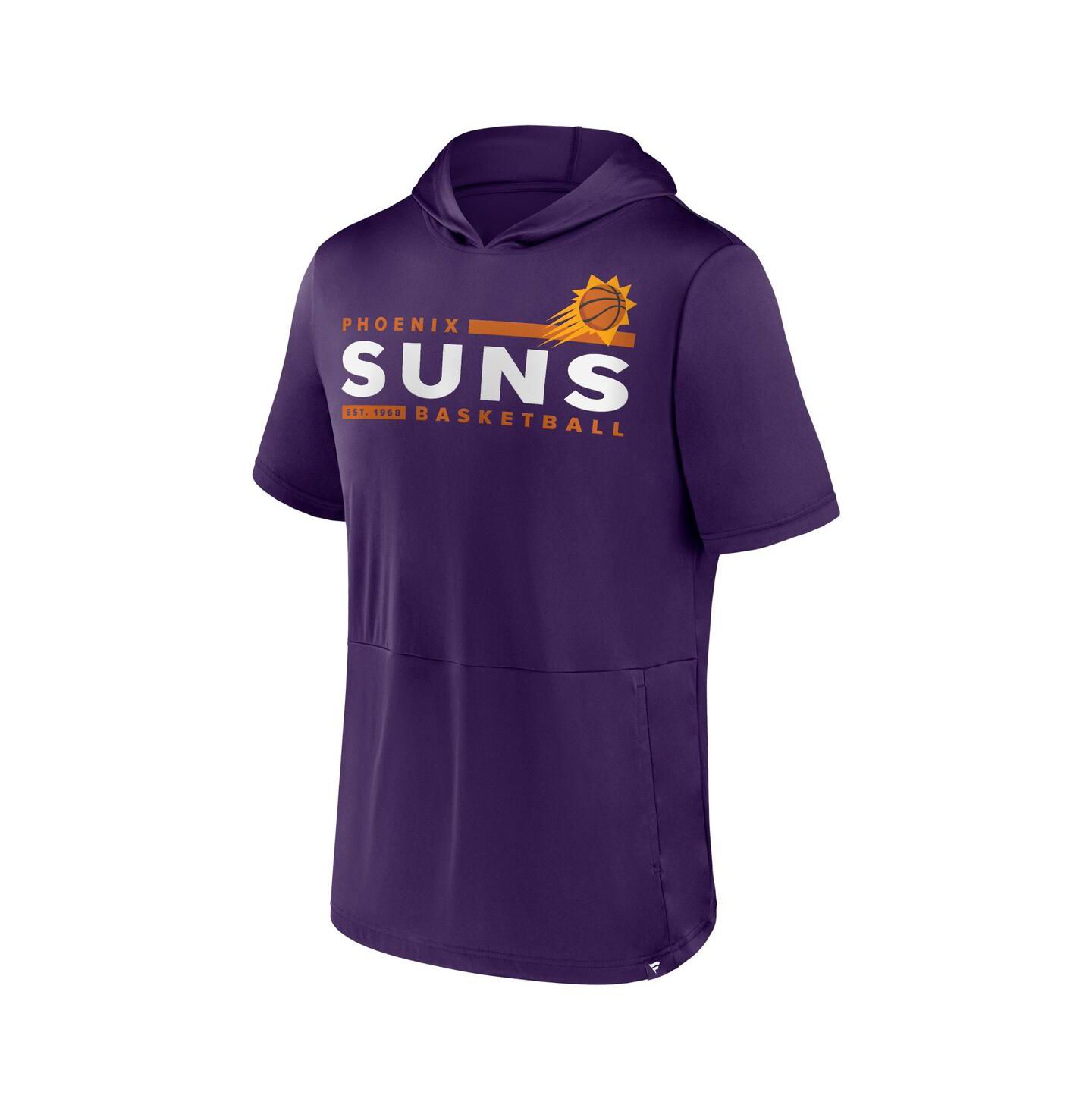 Мужское худи Fanatics Purple Phoenix Suns Possession T-shirt — фото 3
