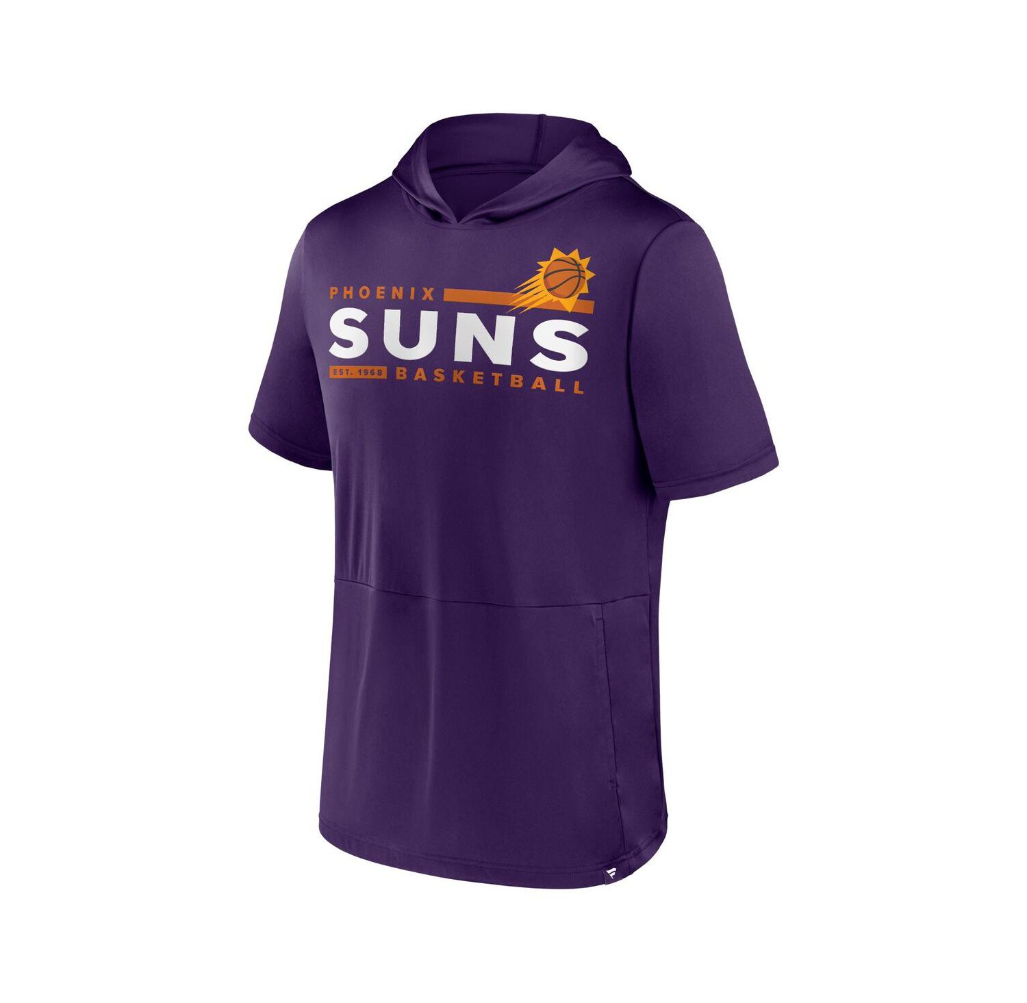 Men's Purple Phoenix Suns Possession Hoodie T-shirt
