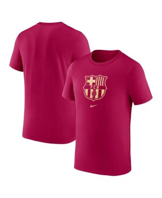Nike Men's Red Barcelona Drac Pack Crest T-shirt - Macy's