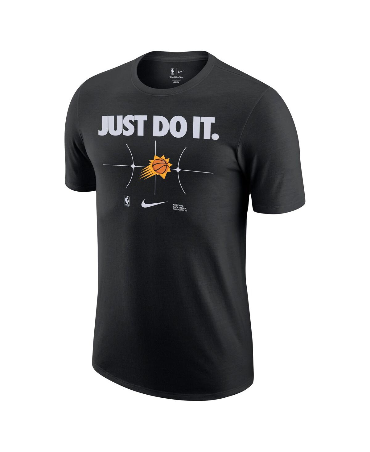 Men's NikePhoenix Suns Just Do It T-shirt - Black