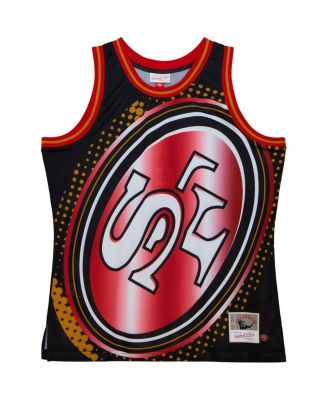 Men's Black San Francisco 49ers Big Face 7.0 Fashion Tank Top