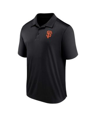 Men's Black San Francisco Giants Logo Polo Shirt