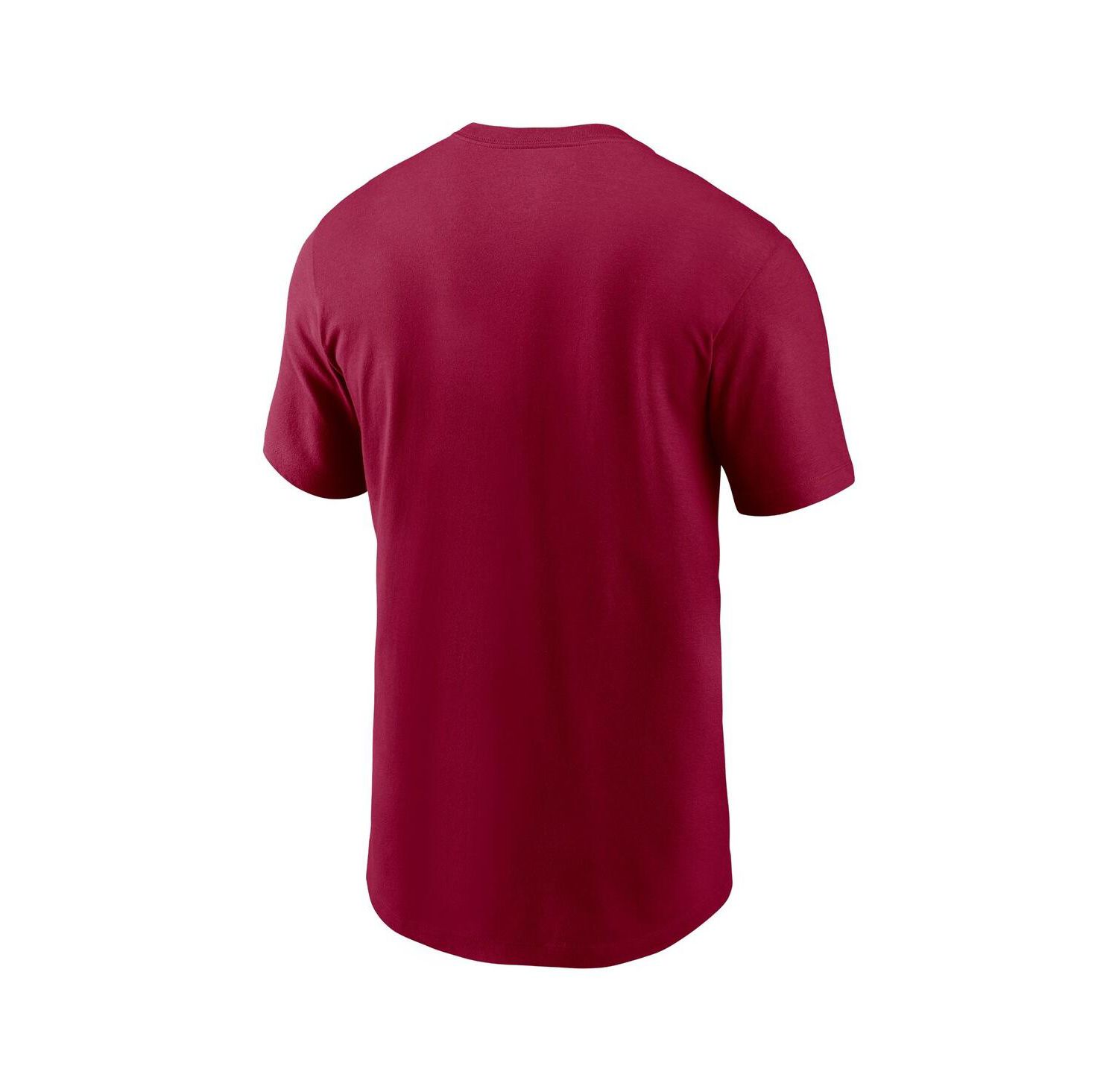 Men's Burgundy Washington Commanders 90th Anniversary T-shirt