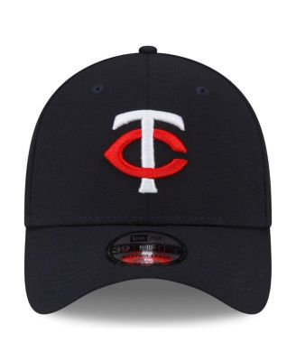 Men's Navy Minnesota Twins 2023 Team Classic Home 39THIRTY Flex Hat