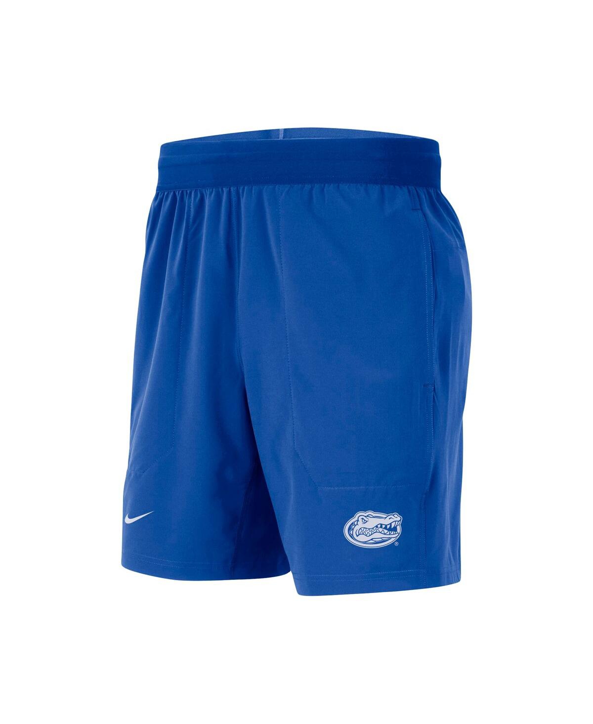 Men's NikeFlorida Gators Player Performance Shorts - Royal