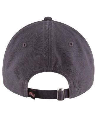 Men's Charcoal Chicago Bulls Team 2.0 9TWENTY Adjustable Hat