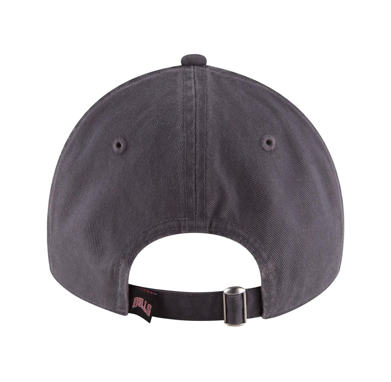 Men's Charcoal Chicago Bulls Team 2.0 9TWENTY Adjustable Hat