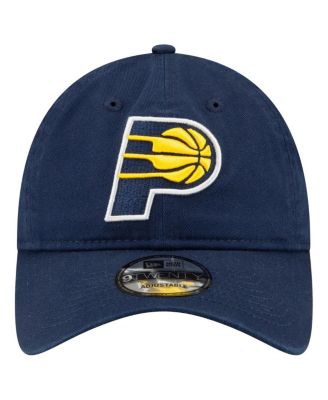 Men's Navy Indiana Pacers Team 2.0 9TWENTY Adjustable Hat