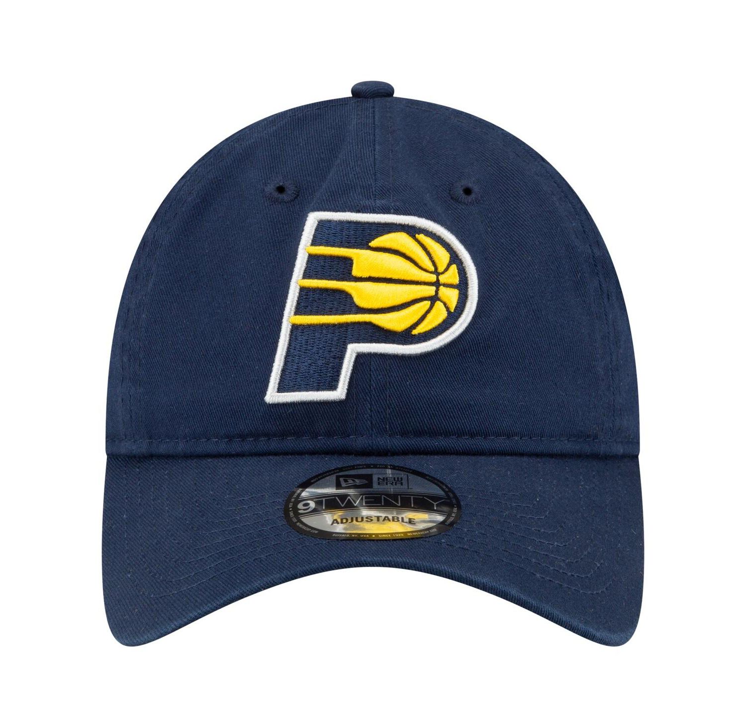 Men's Navy Indiana Pacers Team 2.0 9TWENTY Adjustable Hat