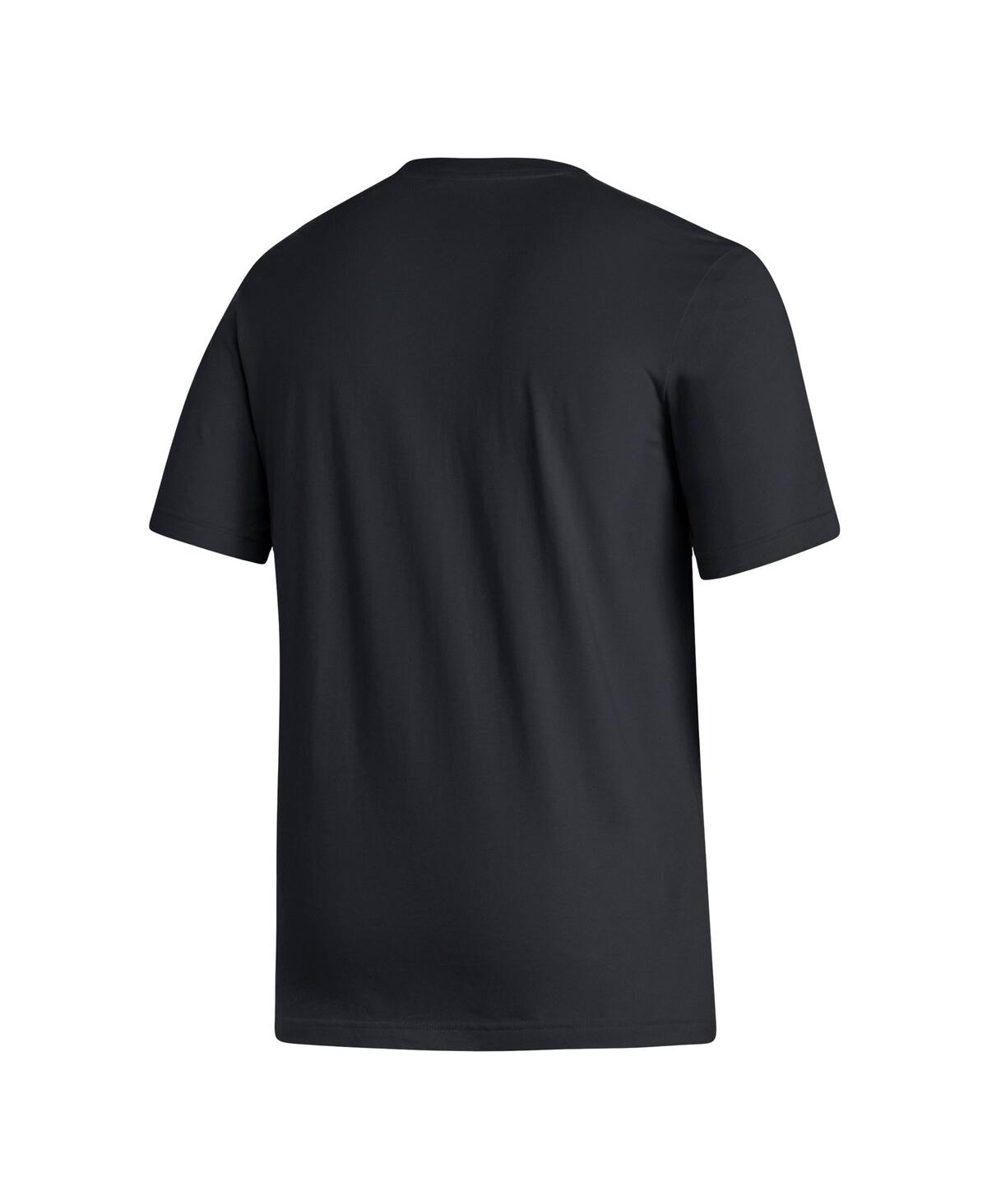 Men's adidasGermany National Team Culture Bar T-shirt - Black
