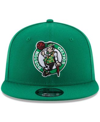Men's Kelly Green Boston Celtics Official Team Color 9FIFTY Snapback Hat