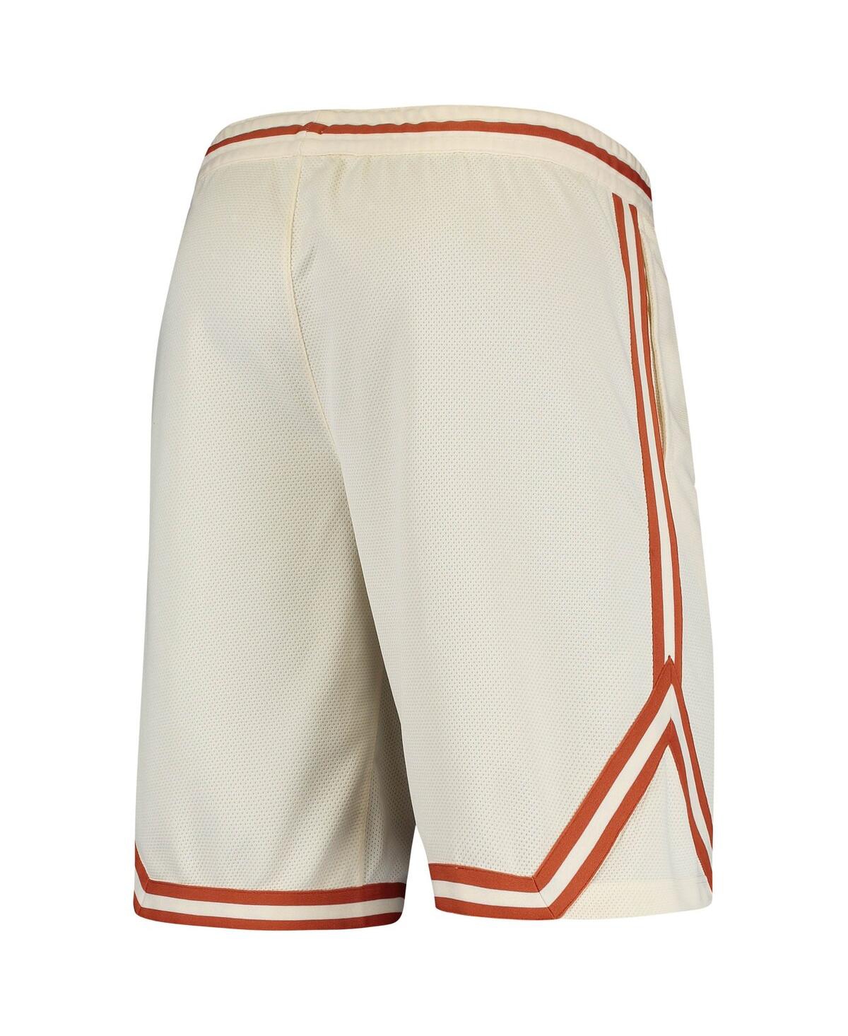 Men's NikeTexas Longhorns Retro Replica Performance Basketball Shorts - Cream