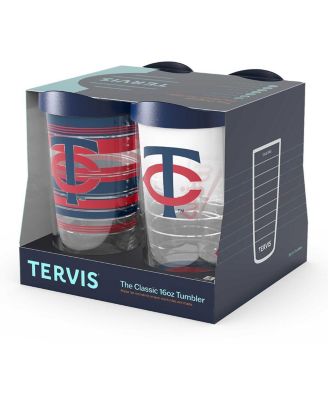 Minnesota Twins Four-Pack 16 Oz Classic Tumbler Set
