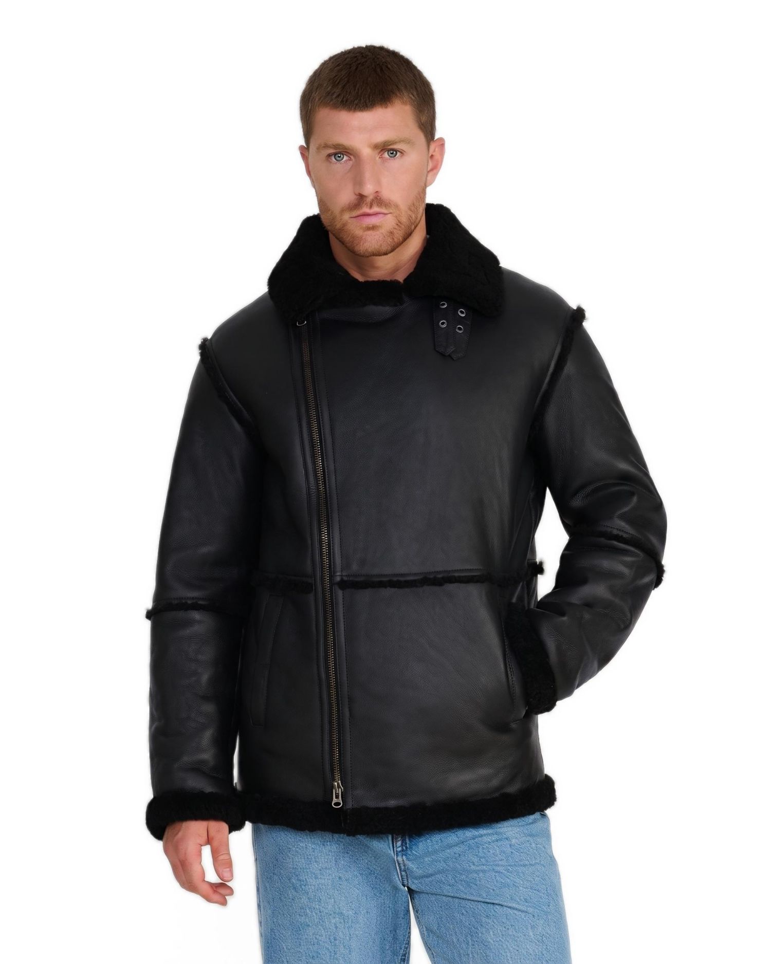 Men's George Shearling Jacket