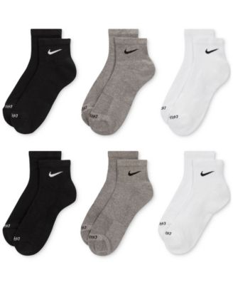 Unisex 6-Pack Dri-FIT Ankle Socks