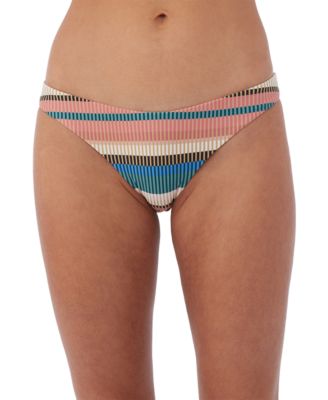 O'Neill - Juniors' Kendari Striped Bikini Bottoms